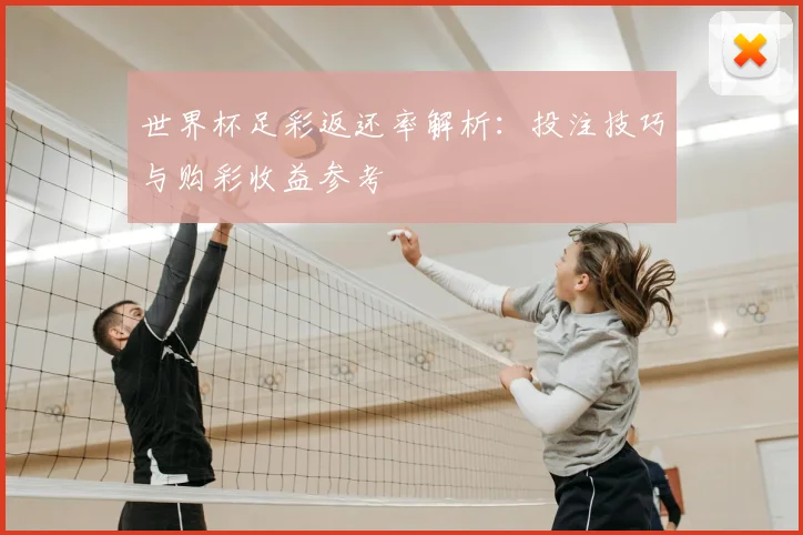 世界杯足彩返还率解析:投注技巧与购彩收益参考