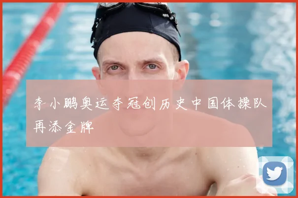 李小鹏奥运夺冠创历史中国体操队再添金牌