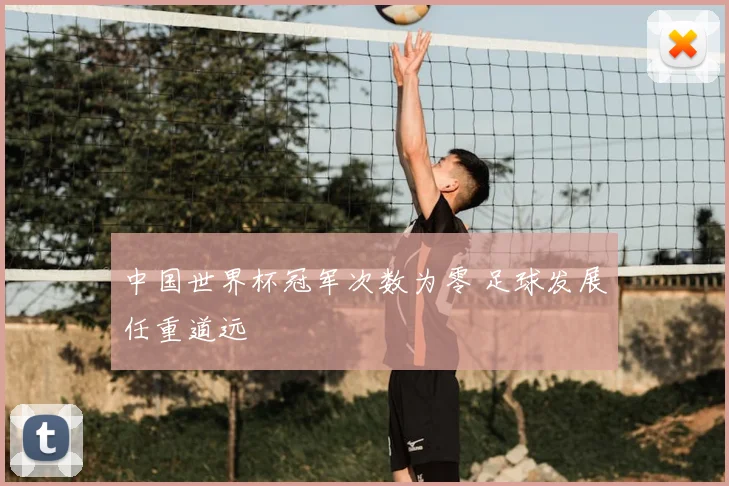 中国世界杯冠军次数为零 足球发展任重道远