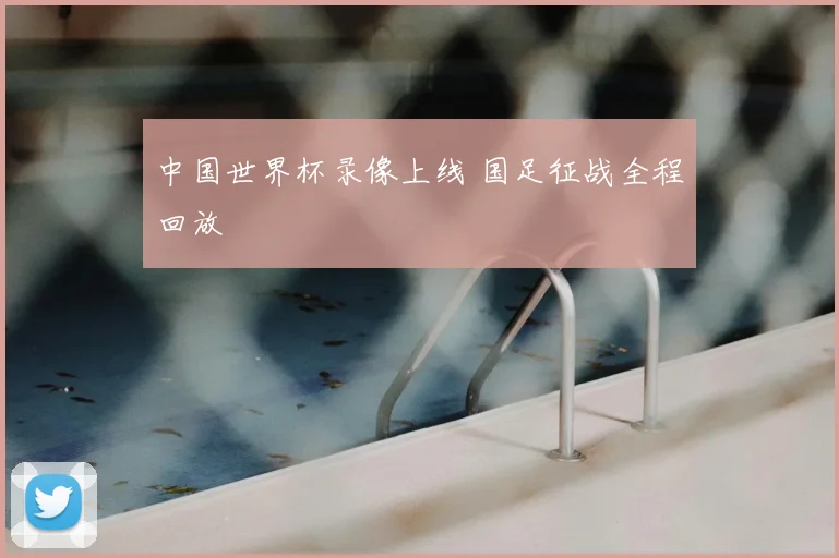 中国世界杯录像上线 国足征战全程回放