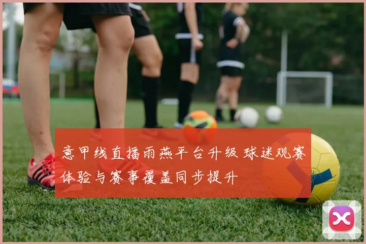 意甲线直播雨燕平台升级 球迷观赛体验与赛事覆盖同步提升