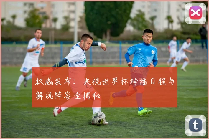 权威发布:央视世界杯转播日程与解说阵容全揭秘